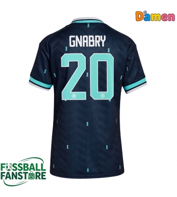 Deutschland Serge Gnabry #20 Replik Auswärtstrikot Damen WM 2026 Kurzarm